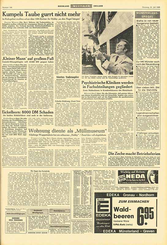 Zeitungsarchiv der Borkener Zeitung